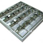 4X18w T8 fluorescent surfaced mounted grid lamps