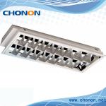 modern low frequency electrodeless aluminum grille light
