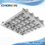 LED grille light with louver aluminum reflector &amp; 595x595x85mm