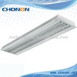 Recessed 28W T5 grille lighting with louver reflector with 1198mm