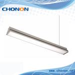 2x36w hanging light fitting with diffuser