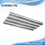 fluorescent grille light fitting/4x28w