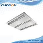 600x600mm recessed LED grille lighting