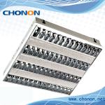 4x14w grille lighting fitting