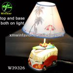 polyresin two function car model kids led lamp design in LED bulb lights