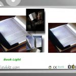 Plastic Foldable LED Book Light With Clip