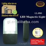plastic magnetic control battery operate led lamp