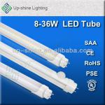 T8 1200MM Rotary led Lights Tube 20W with CE ROHS SAA