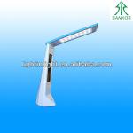 Foldable LED reading lamps with calender