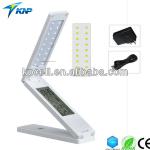 18led USB Rechargeble Folding touch adjustable calendar led reading light