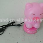 Piggy toy lamp