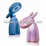 shenzhen rabbit shape eye protection table lamp, led battery table lamp,children&#39;s night light