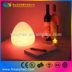 LED rechargeable waterproof led lamps yellow color night lamps for kids