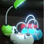 2012 funny desktop Foldable LED bag shape lamp