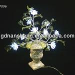 LED electric flower lights