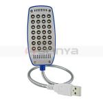 USB Flexible 28 LED Clip-on Light Lamp USB Flexible 28 LED Clip-on Light Lamp PC Home Computer