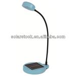 Hot selling model,small solar flexible reading lights for beds