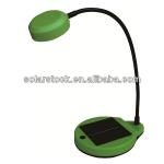 small portable solar adjustable reading lamp