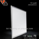 CE/RoHS/UL/FCC LED panel light 600*600