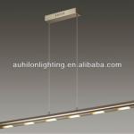 2013 new arrival aluminium LED pendant light P8199-6L SN