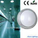 IP65 Aluminium Waterproof modern round led ceiling light (K34002)