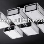 Modern Flat Glass Ceiling Lamps