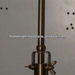 Brass Pendent Cargo light fixture with Brass Antique finish
