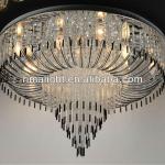 2013 Newest LED crystal ceiling light RM902-800 with remote control