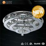Super Bright Round Modern LED Ceiling Lamp,Crystal Modern Ceiling Lamp