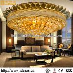 Modern crystal ceiling lamp made in Guzhen of china