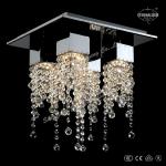 2013 wholesales modern oblong dinning room crystal ceiling lamps ETL60130