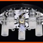 FT-6004-5+1 Fashion design crystal ceiling lamp