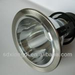 High quality reflector chrome/silver/satin nickel 4&quot; down light