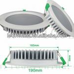 2014 New Hot saa 6 inch 20w 30w led smd 2835 ceiling light 100lm/w