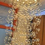 Contemporary Pendant Bubble Light Antique Tiffany Chandeliers