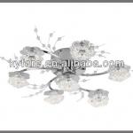 Russia standard hot selling modern ceiling lights&amp; crystal ceiling lamp for buildings