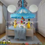 Model russian stlyle Carousel Kids Suspended Ceiling LED Light