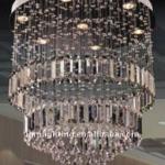 Modern Popular Restaurant Crystal Pendant Lamp P6050
