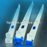 Liper Light Fixture wth T8 Fluorescent Tubes