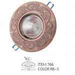 Ceiling spotlight-766-RB+S light holder