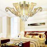 High quality modern hot sell fashion residential crystal ceiling lights