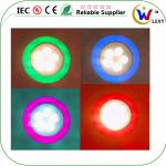 Super RGB LED Ceiling Lamp Down Light with LED Driver 100-240V-LW-3WRGB-8