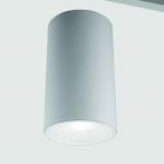 E27 Aluminium cylinder ceiling light / suspended with aluminum / suspended halogen light-C2A0002