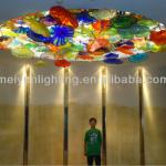chihuly hand made glass chandelier for hotel