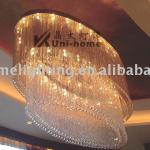 Seven-star hotel suppliers--modern crystal chandelier