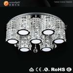 Round led crystal ceiling lamp,china manufacturer led ceiling lamp OM88149-7