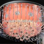 2013 led crystal low voltage ceiling lamp RM880-600 with MP3&amp;remote control