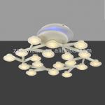 kuncan new arrival led color changing lamp ceiling