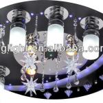 Hot sale led crystal ceiling lamp, guangdong lighting factory,
