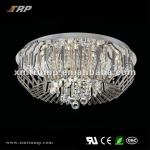 New decorative modern clear crystal ceiling light